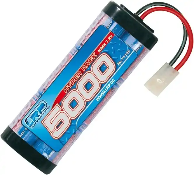Hyper Pack 5000 - 7.2V - 6 článkový NiMH Stickpack | Mezi nejprodávanějšími