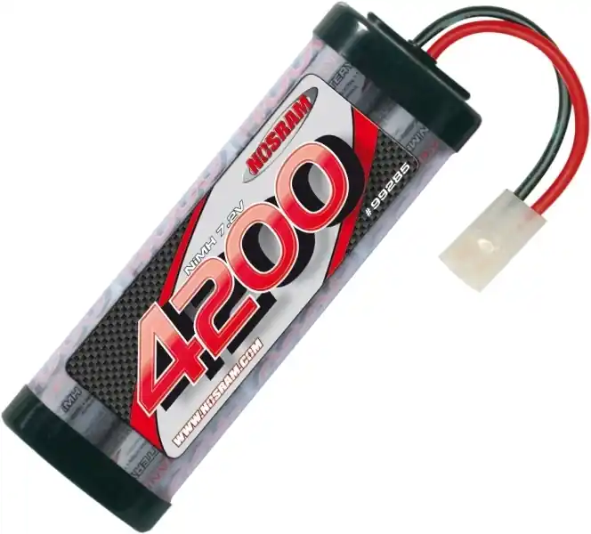 Power pack 4200mAh 7.2V NiMH StickPack - Slevy