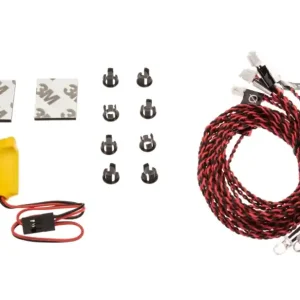 LED osvětlení pro letadla/vrtulníky 0,18W - Snížená cena