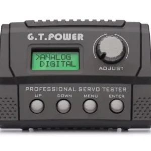 Do vyčerpání zásob - Profi Servo tester