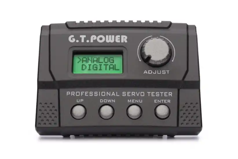 Do vyčerpání zásob - Profi Servo tester