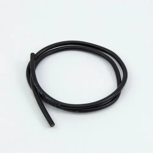 Omezené množství | Silikonový kabel 1,8qmm, 16AWG, 0,5metr, černý