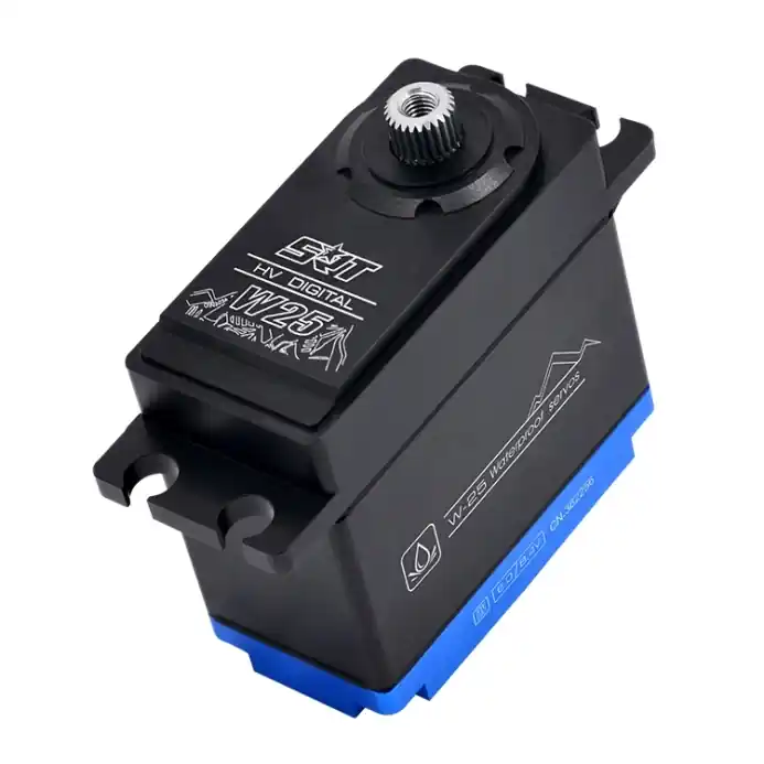 W25 Hi Volt DC servo - WATERPROOF (25 kg) | Rychlá expedice