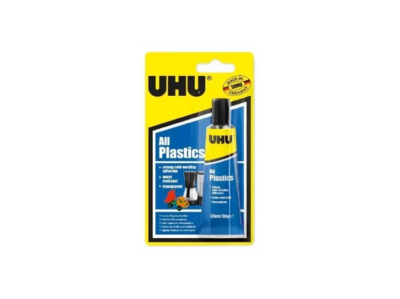 UHU All Plastics 33ml lepidlo na plasty - Populární