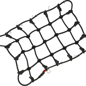 Výborné hodnocení - Robitronic poutací síť z háčky 19x12cm černá
