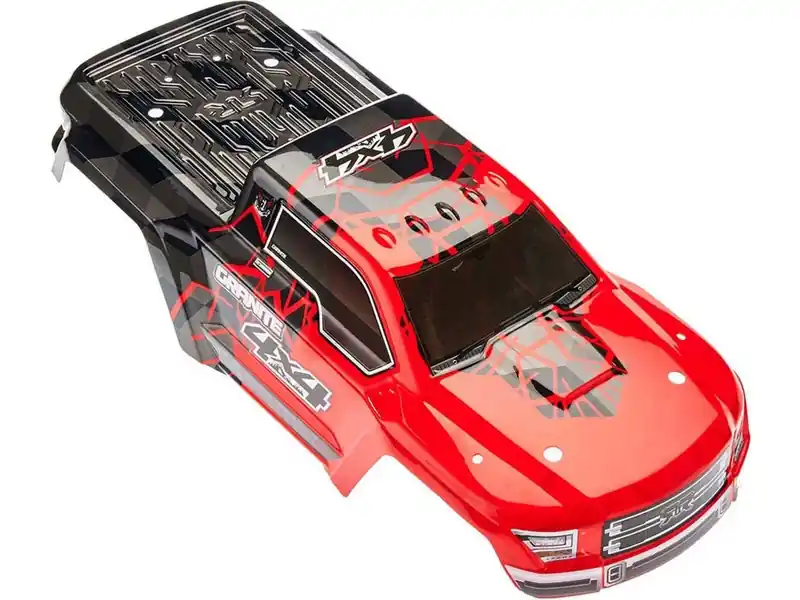 Arrma karosérie červená Granite 4x4 Mega | Objednat nyní