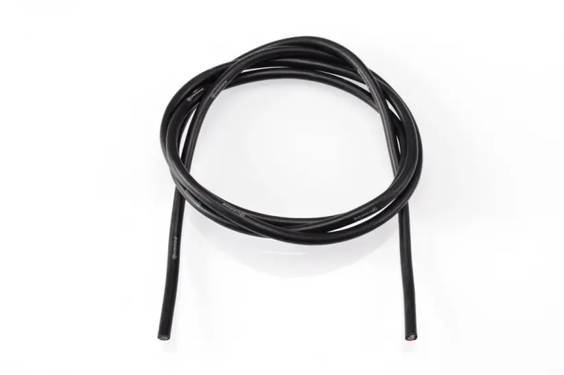 Doporučujeme | 13AWG/2,6qmm silikon kabel (černý/1m)