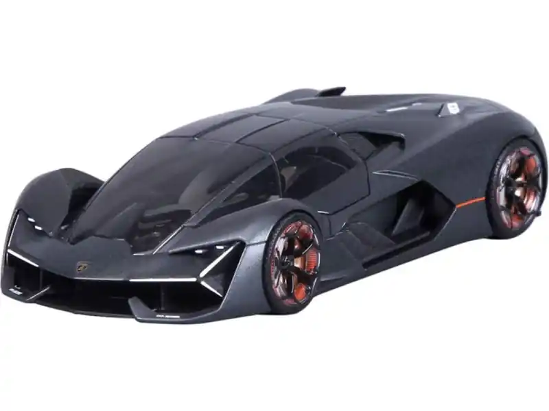 Nabídka dne - Bburago Plus Lamborghini Terzo Millennio 1 24 šedá