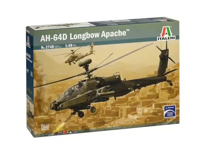 Italeri Boeing AH-64D Longbow Apache (1 48) - Velká sleva