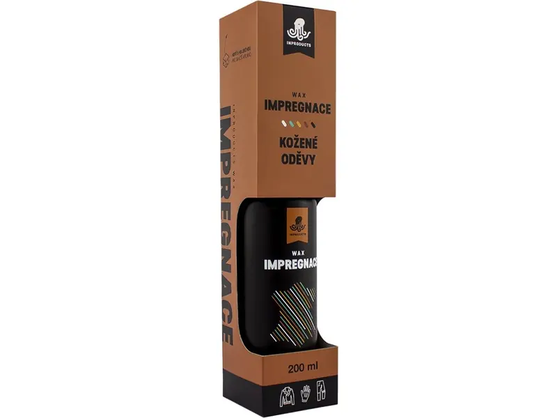 NANOPROTECH Impregnace na kožené oděvy 200 ml - Přidat do košíku