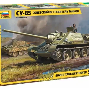 Jen po omezenou dobu | Zvezda SU-85 (1 35)