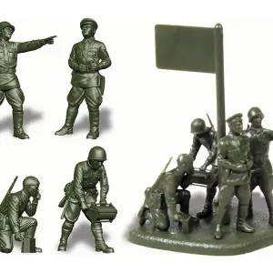 Nejlepší cena | Zvezda figurky - sovětské velitelství (1 72)