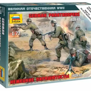 Doporučujeme - Zvezda figurky - němečtí výsadkáři (1 72)
