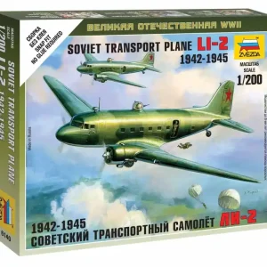 Čerstvá novinka - Zvezda Snap Kit - Lisunov Li-2 (1 200)