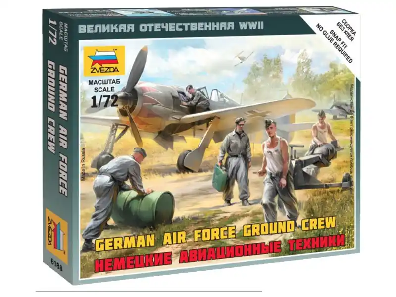 Zvezda figurky German airforce ground crew (1 72) | Doporučujeme