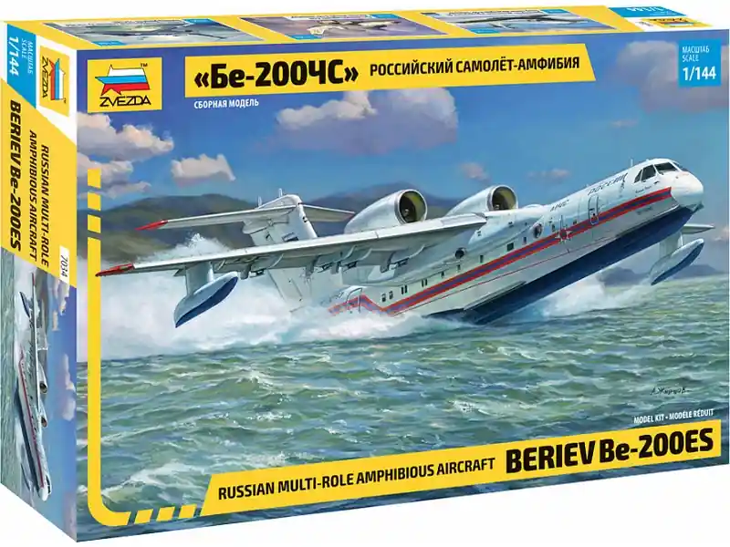 Koupit online | Zvezda Beriev Be-200 (1 144)