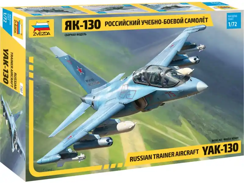 Zvezda Jakovlev Yak-130 (1 72) - Snadné vrácení
