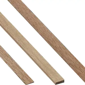 Bezpečný nákup | Krick Lišta ořech 2x5mm 1m (10)
