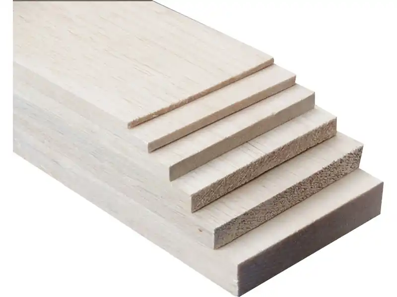 Krick Prkénko balsa 15x100mm 1m - Přidat do košíku