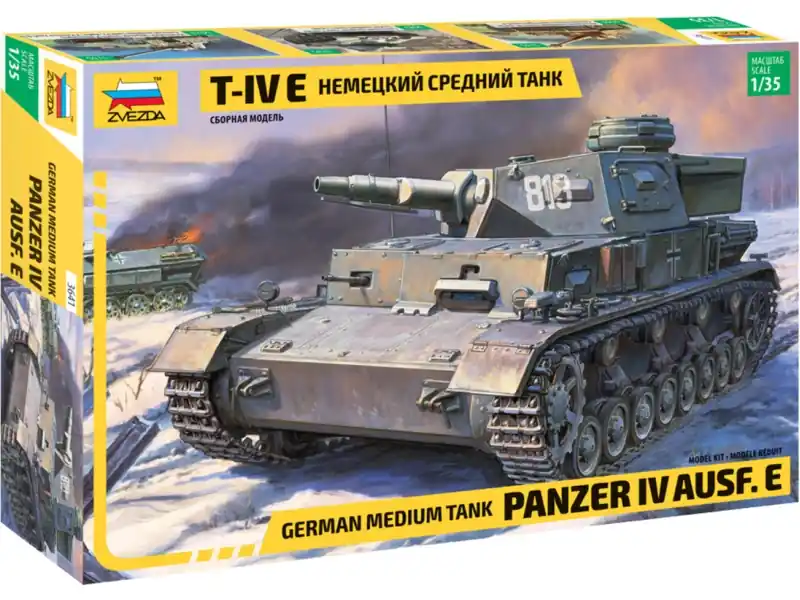 Zvezda Panzer IV Ausf.E (1 35) - Nabídka dne