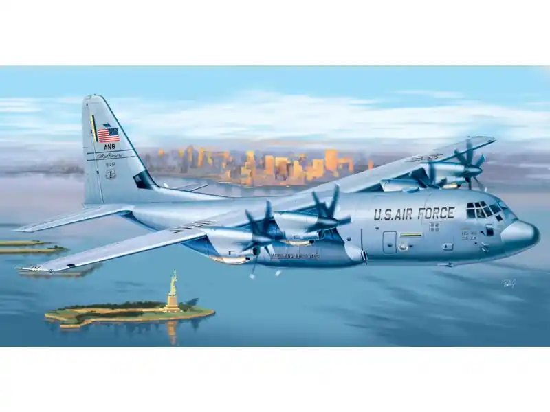 Rychlé doručení | Italeri Lockheed C-130 J Hercules (1 72)