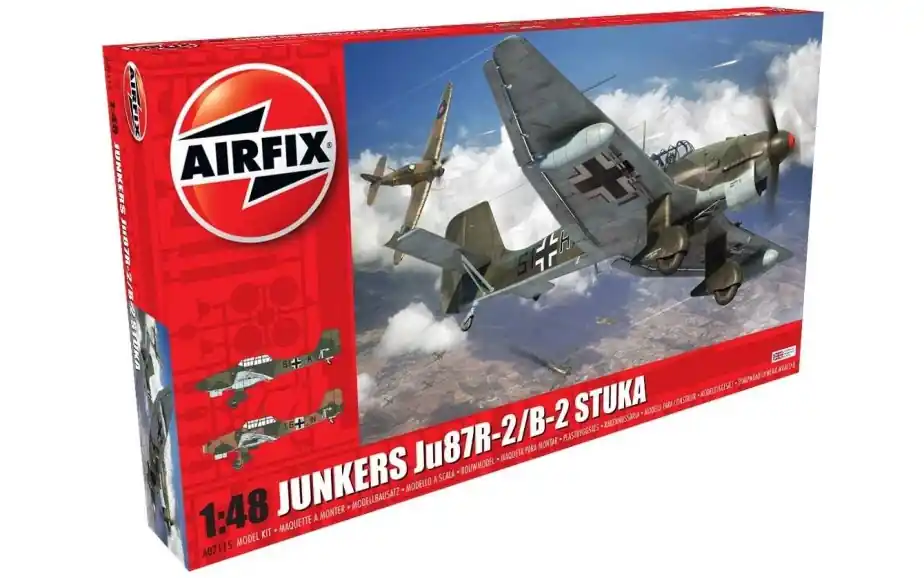 Premium - Airfix Junkers Ju-87B-2/R-2 Stuka (1 48)