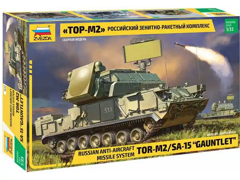 Akce | Zvezda 9K332 TOR M2 (1 35)