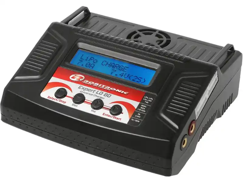 Kupte dnes | Robitronic nabíječ Expert LD 80 80W AC/DC