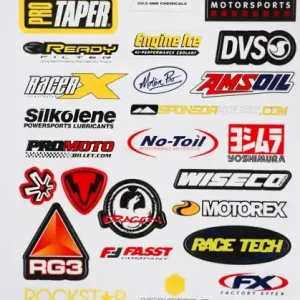 Špičkový produkt - Samolepky pro RC modely, typ 6