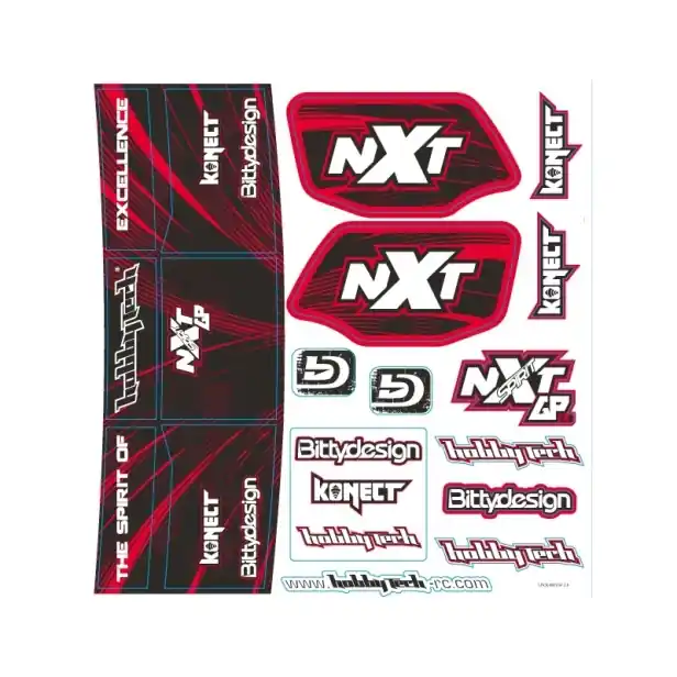 Nálepky NXT GP 2.0 | Profesionální kvalita