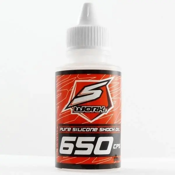 Koupit nyní - SWORKz silikonový olej tlumičů 650Cps, 130ml, 1 ks.