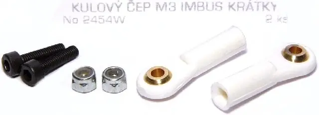 0220 Šroub s válcovou hlavou M2,5x8 10 ks | Oblíbený produkt