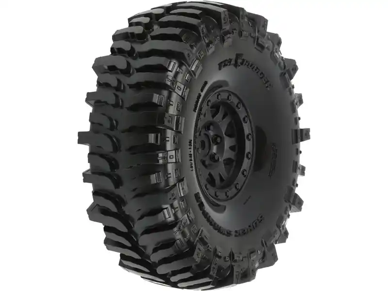 Přidat do košíku - Pro-Line kolo 1.9", pneu Interco Bogger G8, disk Impulse H12mm černý (2)