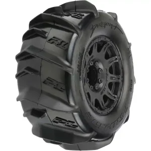 Žádaný produkt | Pro-Line kolo 3.8", pneu Dumont, disk Raid H17 černý (2)