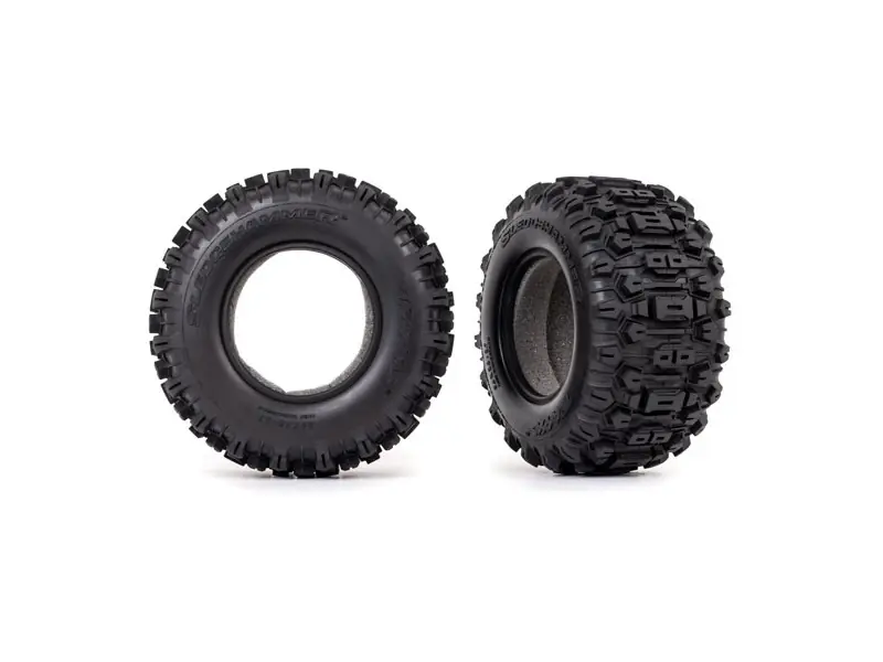 Velmi populární | Traxxas pneu 2.8/3.6" Sledgehammer (2)