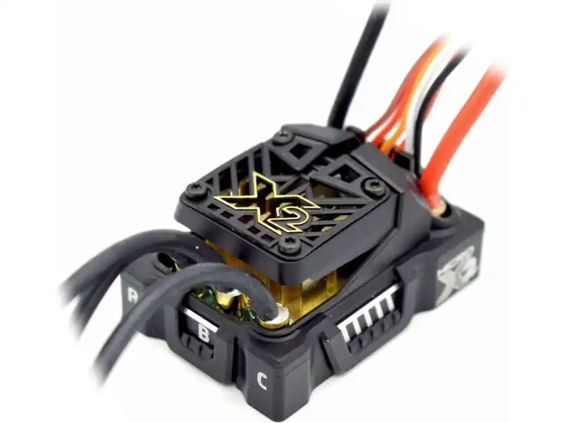 Castle regulátor Mamba Micro X2 (4.0mm) - Speciální nabídka