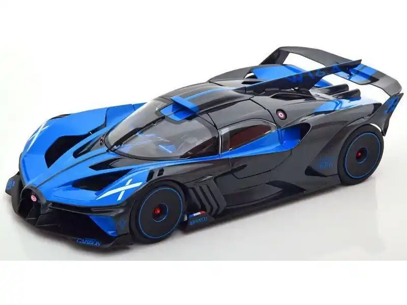 Bburago Bugatti Bolide 1 18 modrá | Akční cena