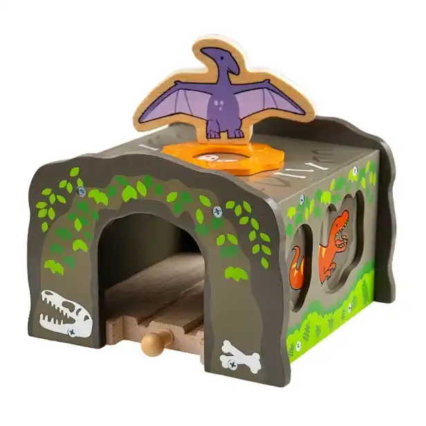 Bigjigs Rail Dinosauří tunel T-Rex | Objednejte nyní