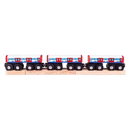 Mezi nejprodávanějšími - Bigjigs Rail Vagóny metra