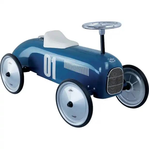 Oblíbený produkt - Vilac Vintage kovové odrážedlo modré