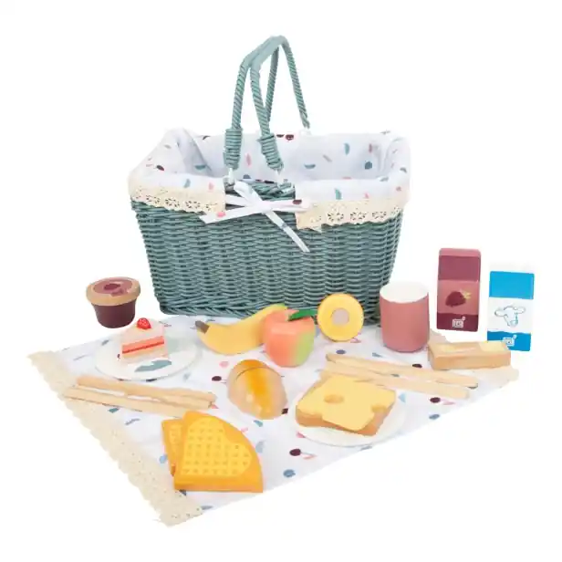 Premium - Small Foot Piknikový koš Tasty