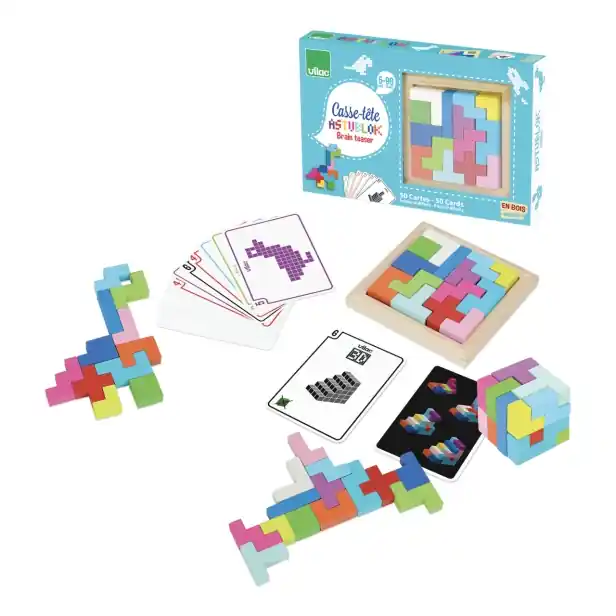 Výhodná koupě | Vilac Tangram hlavolamy