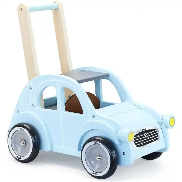 Vilac Dřevěné chodítko auto Citroen 2CV | Výprodej