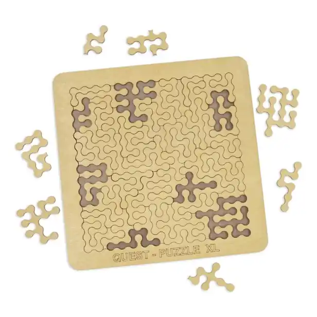 EscapeWelt Dřevěné puzzle Výzva - Objednejte dnes