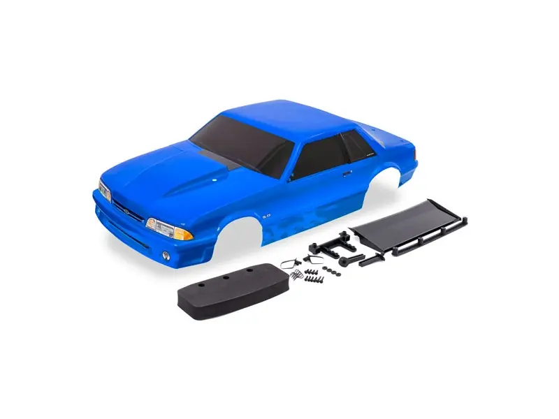 Traxxas karosérie Ford Mustang modrá - Nejprodávanější