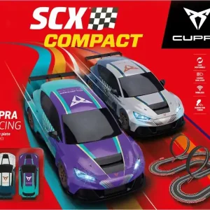 Přímo z továrny - SCX Compact Cupra Racing