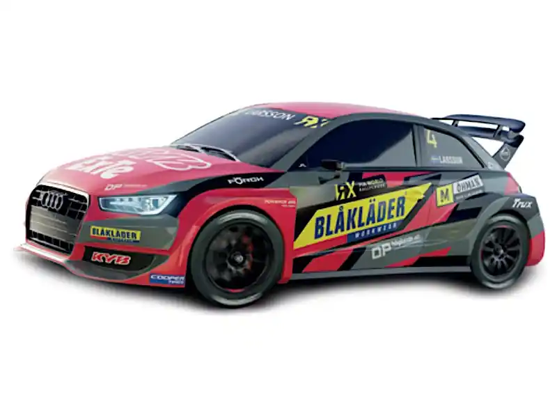 SCX Advance Audi S1 RX - Blaklader - Poslední dny