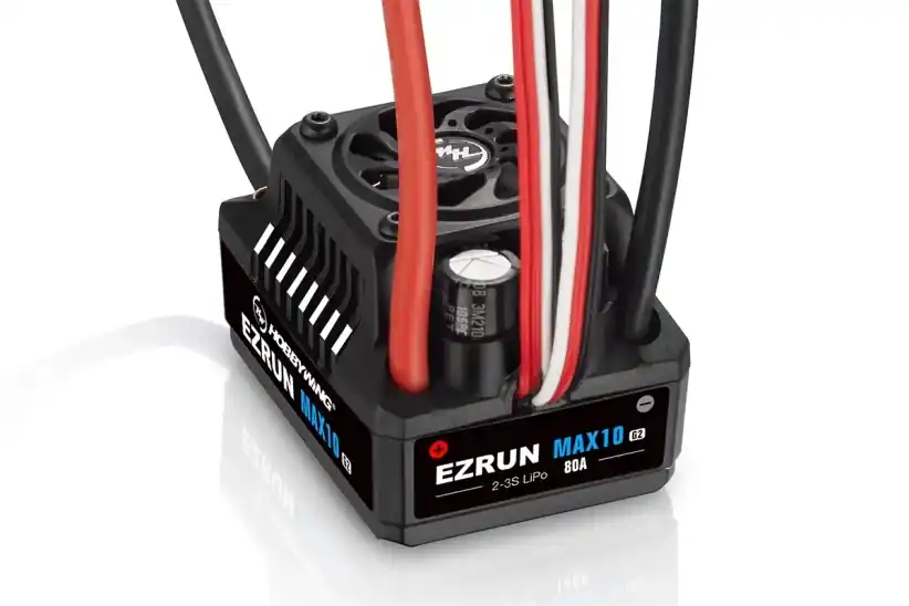 Rychle mizí | EZRUN MAX10 G2 80A regulátor