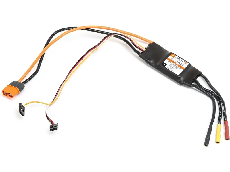 Spektrum regulátor Smart Avian 30A Lite 3-4S - Přidat do košíku