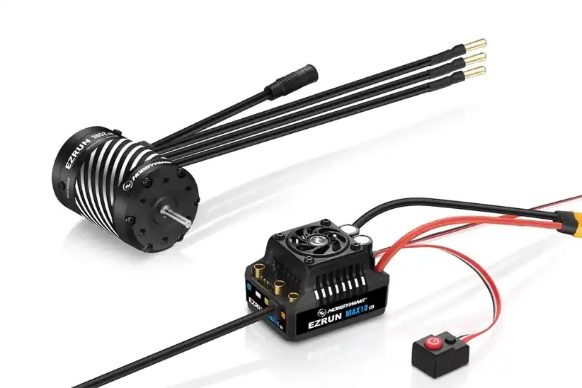 Končí brzy | COMBO EZRUN MAX10 G2 80A/3652SD 3300kv G3